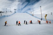 FIS Baltic Cup 2018 3. posms, trases sagatavošana, Foto: Emīls Lukšo