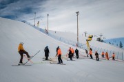 FIS Baltic Cup 2018 3. posms, trases sagatavošana, Foto: Emīls Lukšo