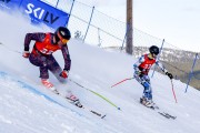 FIS Baltijas kauss 2023 6.posms, jauniešu un meistaru PSL, Foto: E.Lukšo