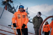 FIS Baltic Cup 2018 3. posms, trases sagatavošana, Foto: Emīls Lukšo