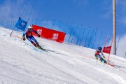 FIS Baltijas kauss 2023 6.posms, jauniešu un meistaru PSL, Foto: E.Lukšo