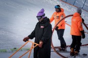 FIS Baltic Cup 2018 3. posms, trases sagatavošana, Foto: Emīls Lukšo