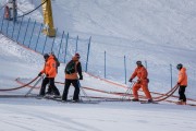 FIS Baltic Cup 2018 3. posms, trases sagatavošana, Foto: Emīls Lukšo