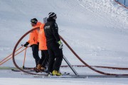 FIS Baltic Cup 2018 3. posms, trases sagatavošana, Foto: Emīls Lukšo