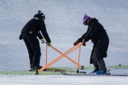 FIS Baltic Cup 2018 3. posms, trases sagatavošana, Foto: Emīls Lukšo