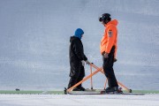 FIS Baltic Cup 2018 3. posms, trases sagatavošana, Foto: Emīls Lukšo