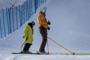 FIS Baltic Cup 2018 3. posms, trases sagatavošana, Foto: Emīls Lukšo