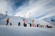 FIS Baltic Cup 2018 3. posms, trases sagatavošana, Foto: Emīls Lukšo