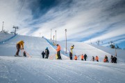 FIS Baltic Cup 2018 3. posms, trases sagatavošana, Foto: Emīls Lukšo