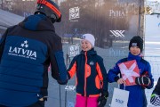 FIS Baltijas kauss 2023 6.posms, jauniešu un meistaru PSL, Foto: E.Lukšo