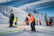 FIS Baltic Cup 2018 3. posms, trases sagatavošana, Foto: Emīls Lukšo