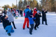 FIS Baltijas kauss 2023 6.posms, jauniešu un meistaru PSL, Foto: E.Lukšo