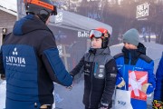 FIS Baltijas kauss 2023 6.posms, jauniešu un meistaru PSL, Foto: E.Lukšo