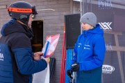 FIS Baltijas kauss 2023 6.posms, jauniešu un meistaru PSL, Foto: E.Lukšo