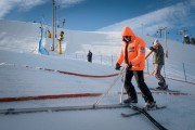 FIS Baltic Cup 2018 3. posms, trases sagatavošana, Foto: Emīls Lukšo