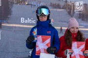 FIS Baltijas kauss 2023 6.posms, jauniešu un meistaru PSL, Foto: E.Lukšo