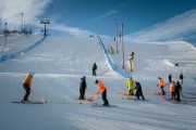 FIS Baltic Cup 2018 3. posms, trases sagatavošana, Foto: Emīls Lukšo