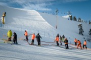 FIS Baltic Cup 2018 3. posms, trases sagatavošana, Foto: Emīls Lukšo