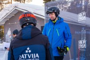 FIS Baltijas kauss 2023 6.posms, jauniešu un meistaru PSL, Foto: E.Lukšo