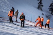 FIS Baltic Cup 2018 3. posms, trases sagatavošana, Foto: Emīls Lukšo