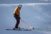 FIS Baltic Cup 2018 3. posms, trases sagatavošana, Foto: Emīls Lukšo