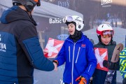 FIS Baltijas kauss 2023 6.posms, jauniešu un meistaru PSL, Foto: E.Lukšo