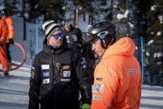 FIS Baltic Cup 2018 3. posms, trases sagatavošana, Foto: Emīls Lukšo