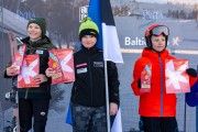 FIS Baltijas kauss 2023 6.posms, jauniešu un meistaru PSL, Foto: E.Lukšo