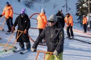 FIS Baltic Cup 2018 3. posms, trases sagatavošana, Foto: Emīls Lukšo