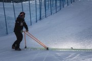 FIS Baltic Cup 2018 3. posms, trases sagatavošana, Foto: Emīls Lukšo