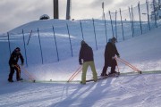 FIS Baltic Cup 2018 3. posms, trases sagatavošana, Foto: Emīls Lukšo