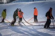 FIS Baltic Cup 2018 3. posms, trases sagatavošana, Foto: Emīls Lukšo