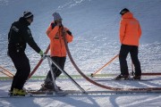 FIS Baltic Cup 2018 3. posms, trases sagatavošana, Foto: Emīls Lukšo