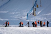 FIS Baltic Cup 2018 3. posms, trases sagatavošana, Foto: Emīls Lukšo