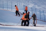 FIS Baltic Cup 2018 3. posms, trases sagatavošana, Foto: Emīls Lukšo