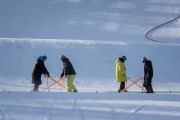 FIS Baltic Cup 2018 3. posms, trases sagatavošana, Foto: Emīls Lukšo