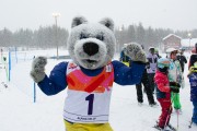 FIS Baltijas kauss 2023 6.posms, U10 sacensības, Foto: E.Lukšo