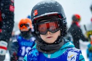 FIS Baltijas kauss 2023 6.posms, U10 sacensības, Foto: E.Lukšo