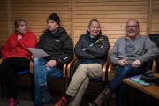 FIS Baltic Cup 2018 3. posms, pirmā komandu kapteiņu sapulce, Foto: Emīls Lukšo