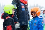 FIS Baltijas kauss 2023 6.posms, U10 sacensības, Foto: E.Lukšo