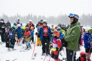 FIS Baltijas kauss 2023 6.posms, U10 sacensības, Foto: E.Lukšo