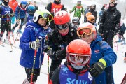 FIS Baltijas kauss 2023 6.posms, U10 sacensības, Foto: E.Lukšo