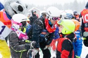 FIS Baltijas kauss 2023 6.posms, U10 sacensības, Foto: E.Lukšo