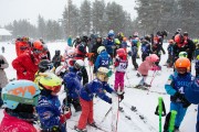 FIS Baltijas kauss 2023 6.posms, U10 sacensības, Foto: E.Lukšo