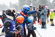 FIS Baltijas kauss 2023 6.posms, U10 sacensības, Foto: E.Lukšo