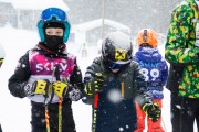 FIS Baltijas kauss 2023 6.posms, U10 sacensības, Foto: E.Lukšo