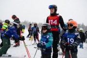 FIS Baltijas kauss 2023 6.posms, U10 sacensības, Foto: E.Lukšo