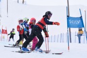 FIS Baltijas kauss 2023 6.posms, U10 sacensības, Foto: E.Lukšo