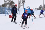 FIS Baltijas kauss 2023 6.posms, U10 sacensības, Foto: E.Lukšo