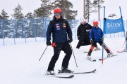 FIS Baltijas kauss 2023 6.posms, U10 sacensības, Foto: E.Lukšo